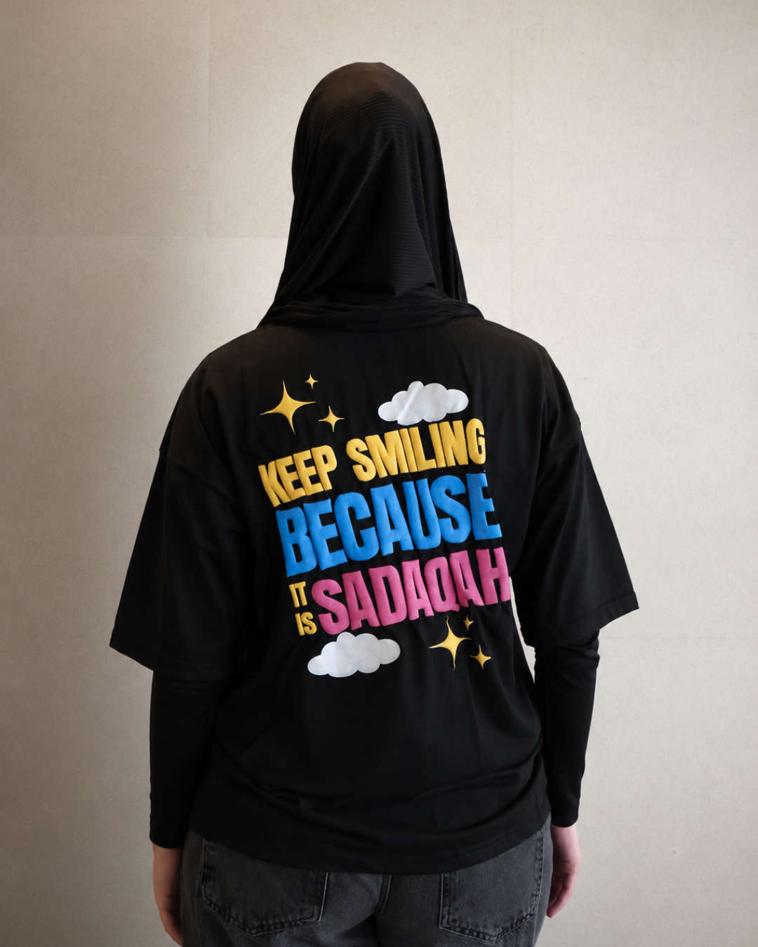 Keep Smiling Because It Is Sadaqah T-Shirt