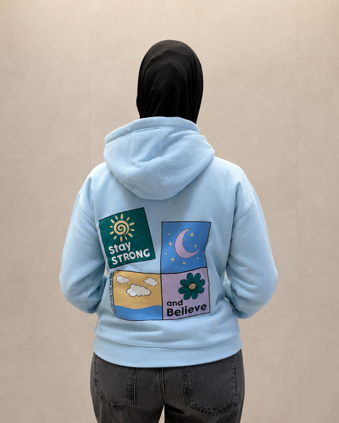 Sabr Hoodie – Baby Blue (SALE)