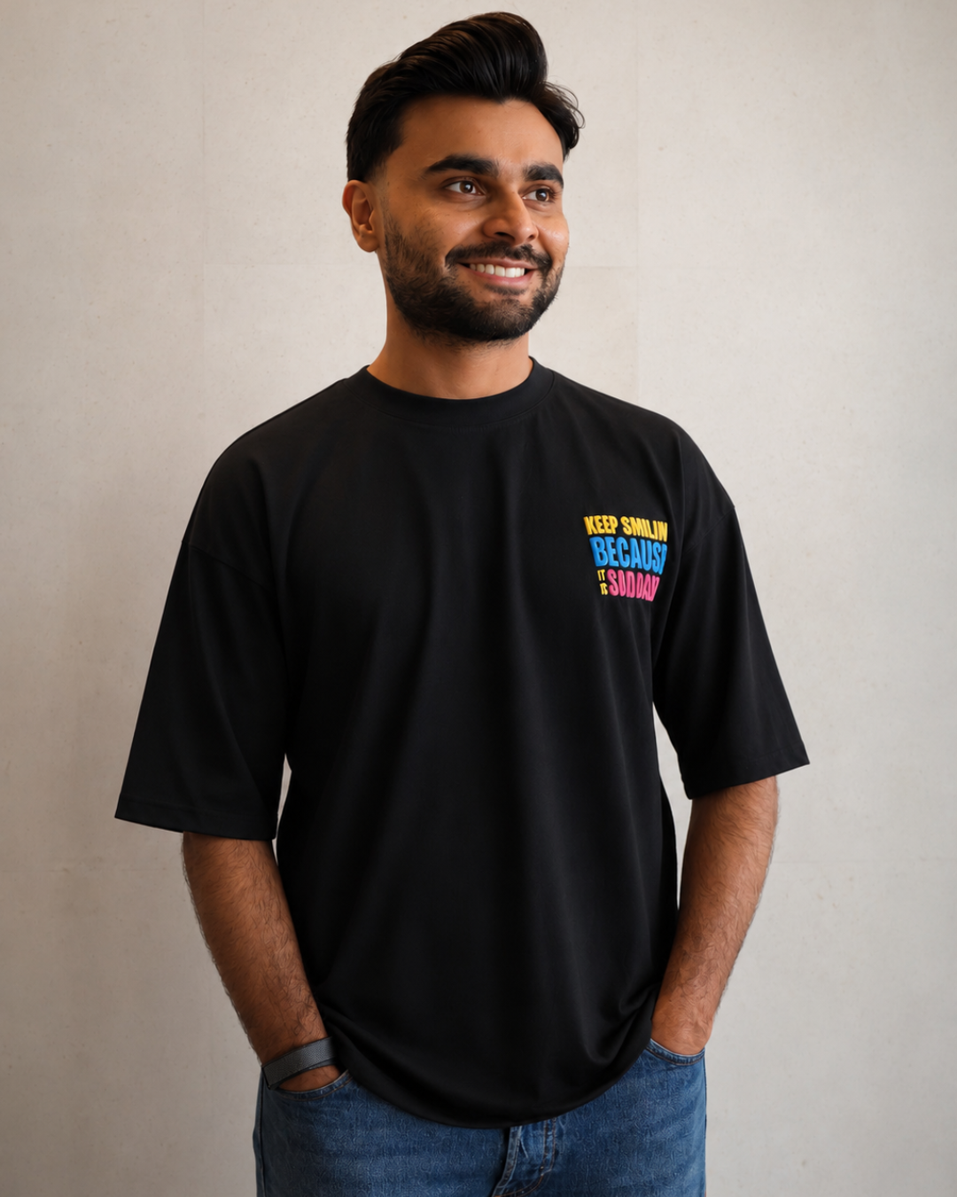 Keep Smiling Because It Is Sadaqah T-Shirt