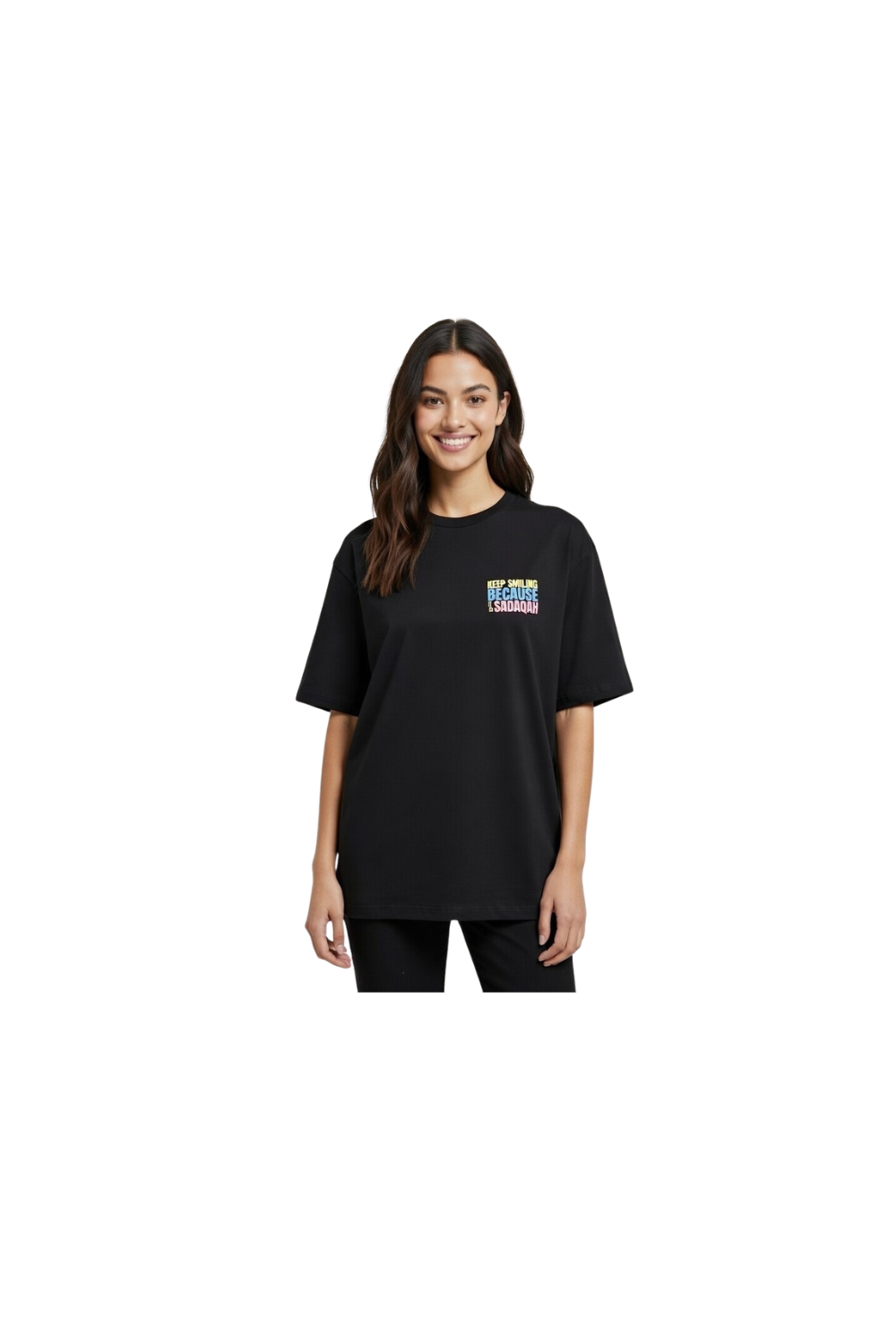 Keep Smiling Because It Is Sadaqah T-Shirt