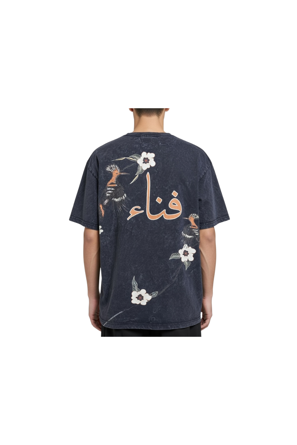 Fanaa T-Shirt – Black Acid Wash