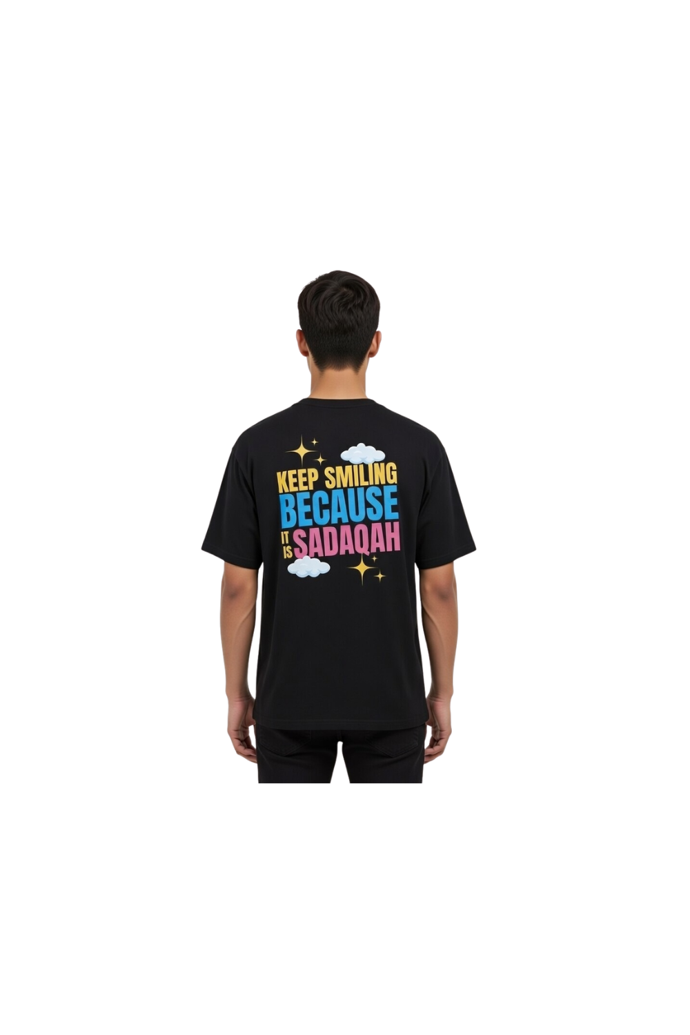 Keep Smiling Because It Is Sadaqah T-Shirt