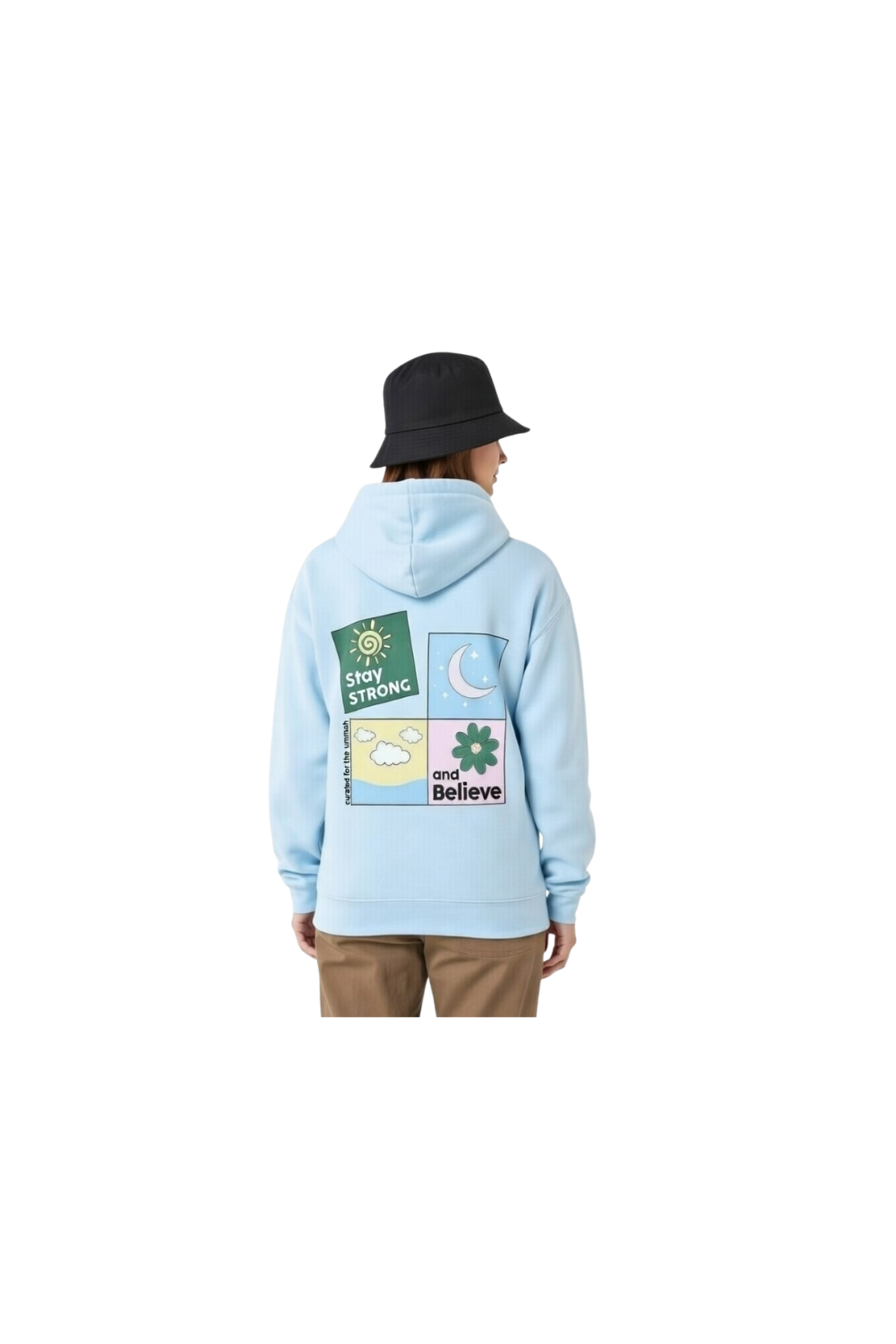 Sabr Hoodie – Baby Blue (SALE)
