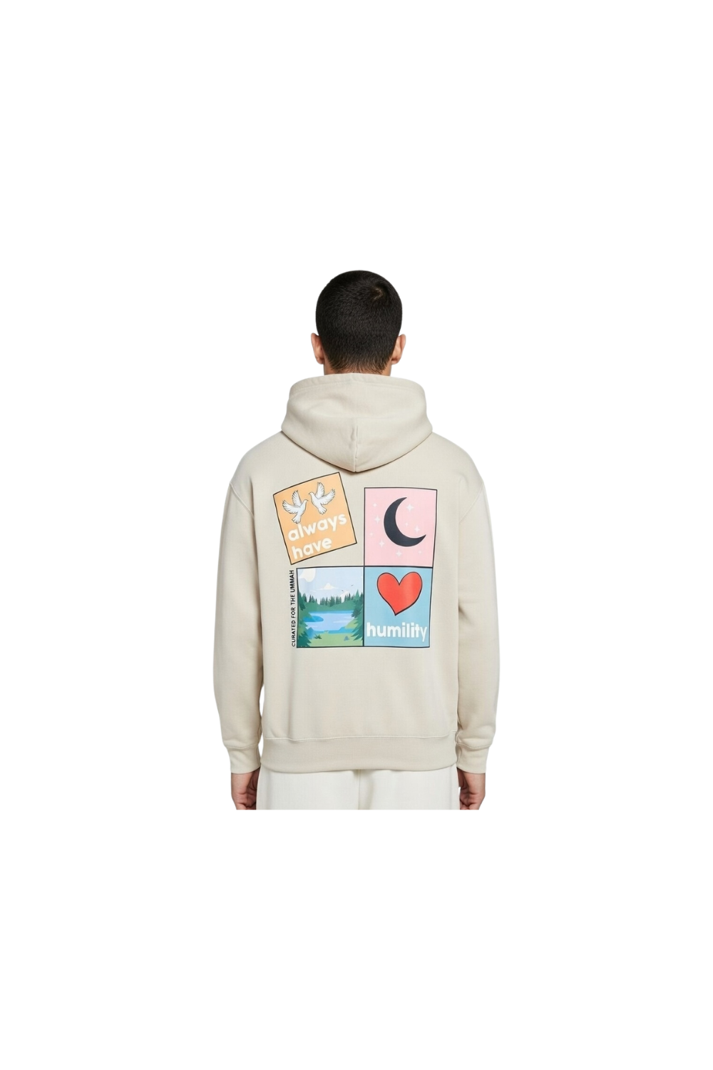 Sakina Hoodie - Beige (SALE)