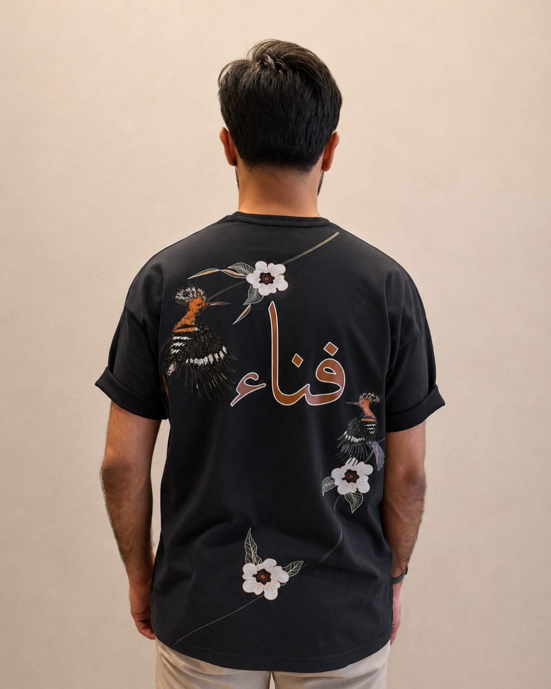 Fanaa T-Shirt – Black Acid Wash