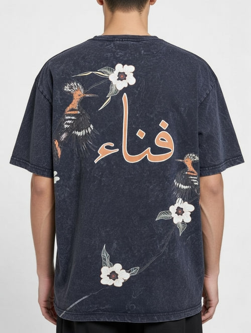 Fanaa T-Shirt – Black Acid Wash