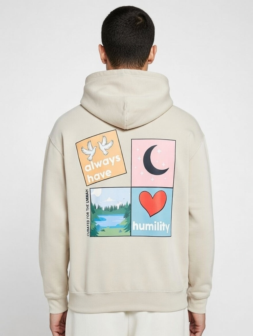 Sakina Hoodie - Beige